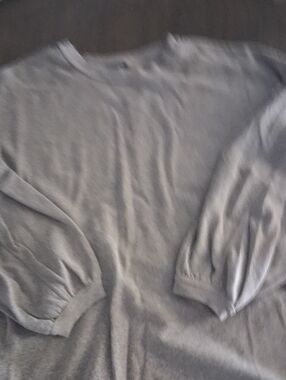 torrid Heather Gray Crewneck Pullover